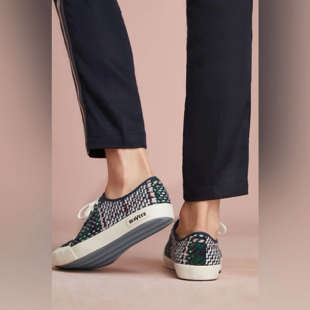 SeaVees‎ Monterey Sneaker Wintertide Woven Sneaker 7.5